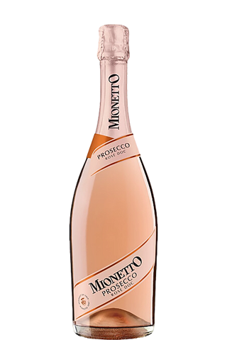 Mionetto Prosecco D.O.C. Rose Extra Dry 2021 11% 0,75л