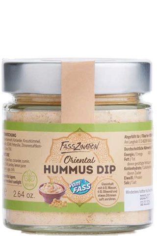 Oriental Hummus Dip 75г